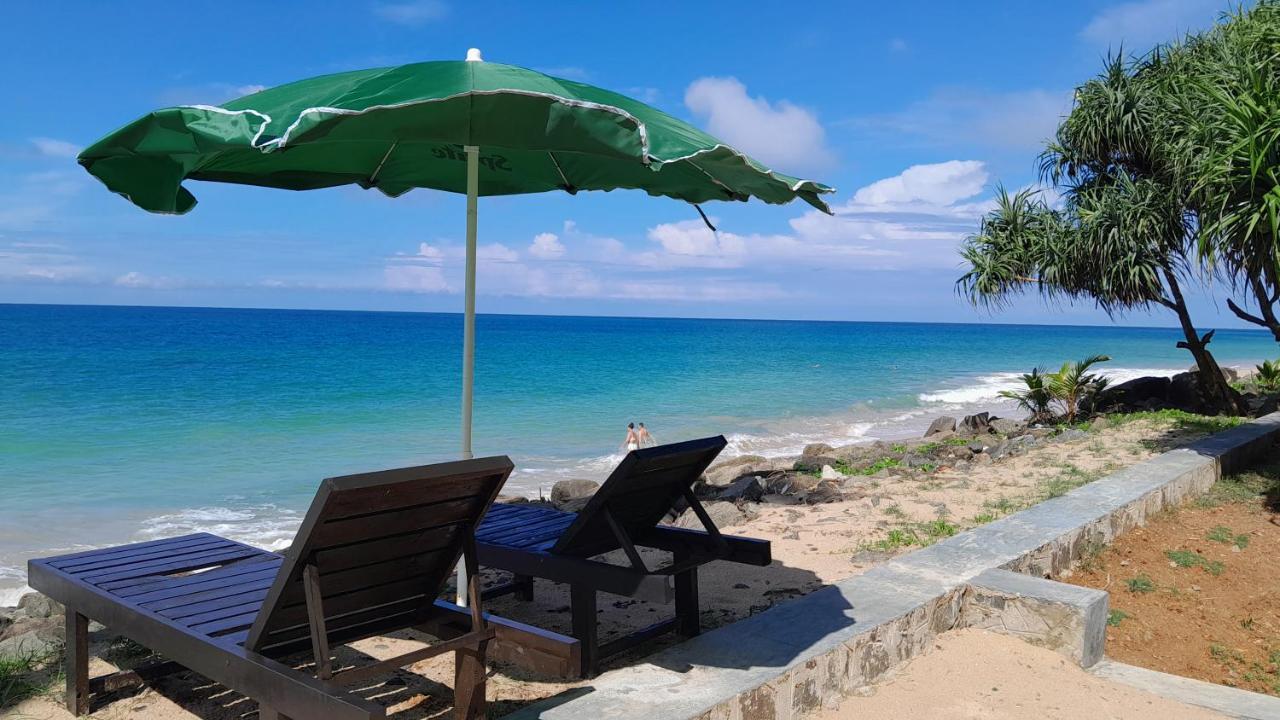 Sevenra Grand Beach Hotel Ambalangoda  Bagian luar foto